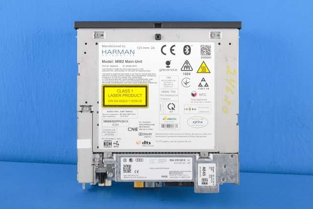 Bilstereo navigasjon spiller til VW e-Golf 2017-2020 (Fase 2)  (VAG|5NA 035 020 E|)