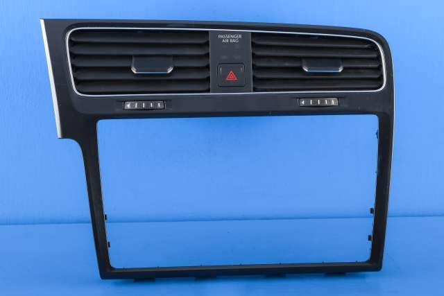 Dashbord friskluftdyse midtkonsoll til VW e-Golf 2017-2020 (Fase 2)