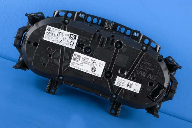 Instrumentpanel til VW e-Golf 2017-2020 (Fase 2)  (VAG|5GE 920 755 D|)