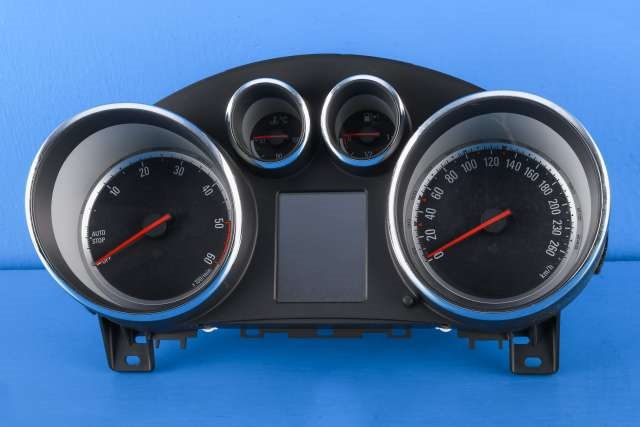 Instrumentpanel til Opel Astra J, 2010-2015  (GM|13 460 582)