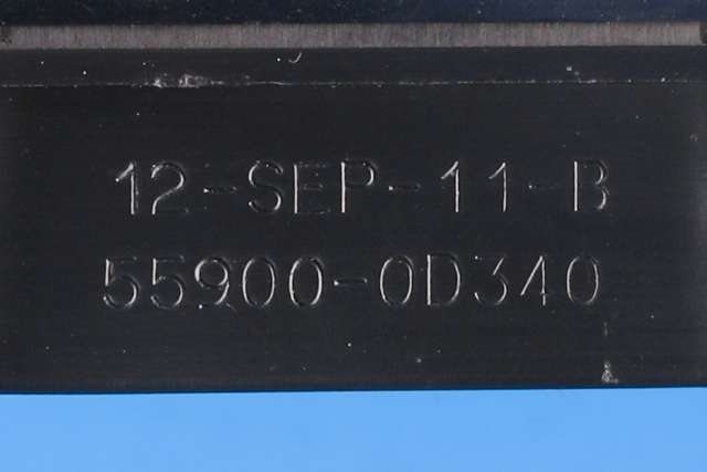 Varmeapparat betjening til Toyota Yaris 2012-2014 (Type III, Fase 1)  (TOYOTA|55900-0D340|)