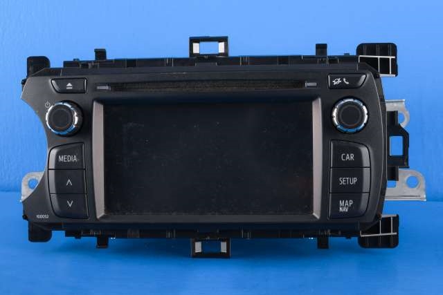 Bilstereo navigasjon til Toyota Yaris 2012-2014 (Type III, Fase 1) (TOYOTA|86140-0D050|)