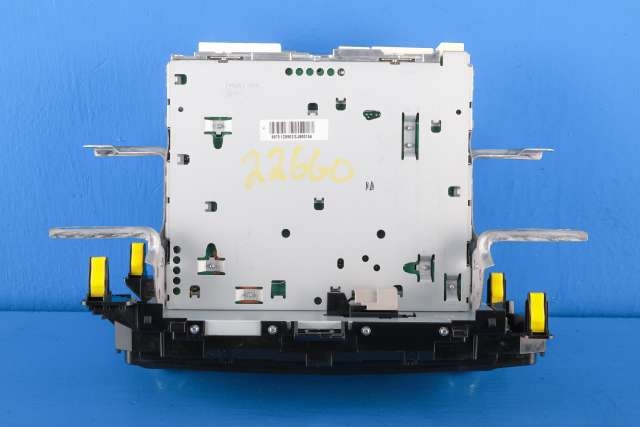 Bilstereo navigasjon til Toyota Yaris 2012-2014 (Type III, Fase 1) (TOYOTA|86140-0D050|)
