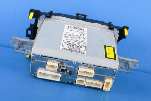 Bilstereo navigasjon til Toyota Yaris 2012-2014 (Type III, Fase 1) (TOYOTA|86140-0D050|)