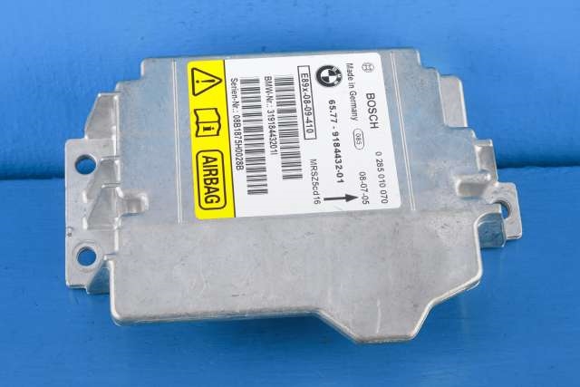 Styreenhet airbag hovedsensor til BMW 3-Serie, 2005-2011 (E90/E91/E92/E93) (E90/E91/E92/E93) (BMW|65.77-9 184 432)