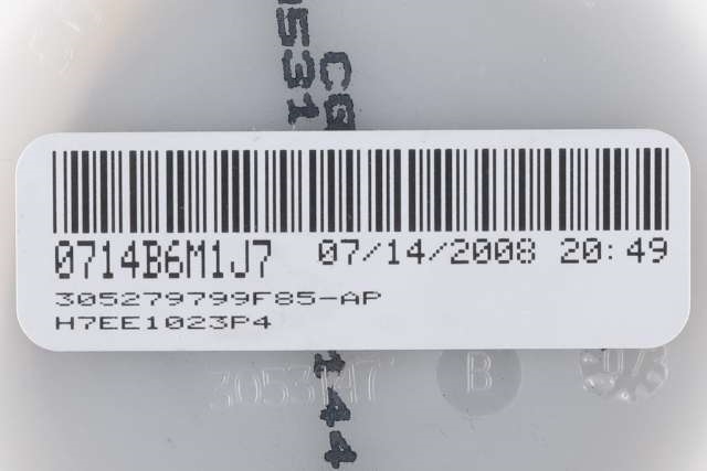 Sikkerhetsbelte bak høyre til BMW 3-Serie 2005-2011 (E90/E91/E92/E93) (E90/E91/E92/E93)