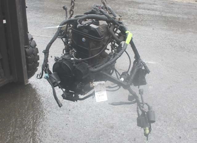 MC, Motor og gir til MC Kawasaki Z125, 2018-->>  