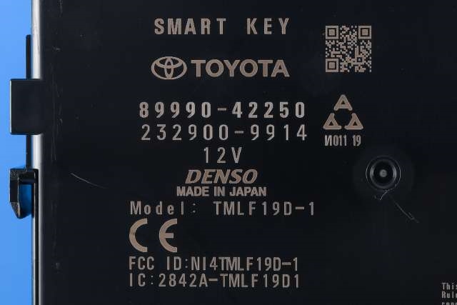 Styreenhet nøkkelfri/keyless til Toyota RAV4 2019-->> (Type V) (TOYOTA|89990-42250|)