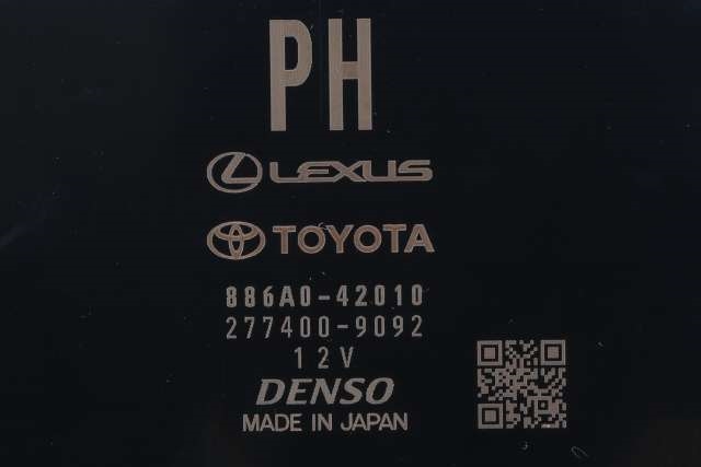 Styreenhet diverse til Toyota RAV4 2019-->> (Type V)  (TOYOTA|886A0-42010|)