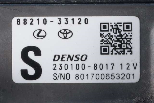 Sensor radar til Toyota RAV4 2019-->> (Type V) (DENSO|230100-8017|88210-33120|)