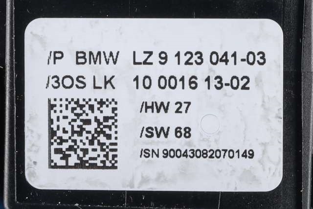 Bryter combi til BMW 3-Serie 2005-2011 (E90/E91/E92/E93) (E90/E91/E92/E93) (BMW|9 123 041|)