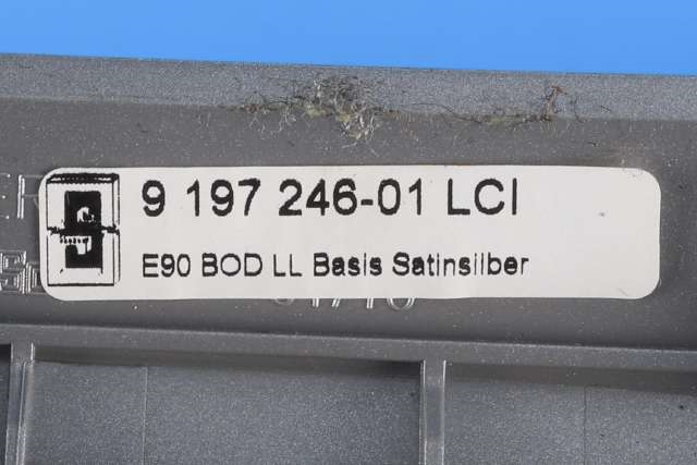 Dashbord diverse til BMW 3-Serie 2005-2011 (E90/E91/E92/E93) (E90/E91/E92/E93) (BMW|9 197 246|)
