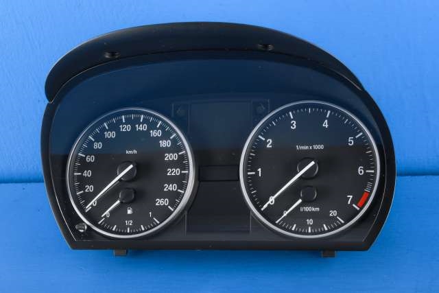 Instrumentpanel til BMW 3-Serie, 2005-2011 (E90/E91/E92/E93) (E90/E91/E92/E93) (SIEM/VDO|615 020 278)