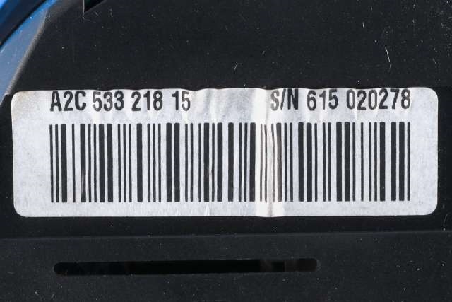 Instrumentpanel til BMW 3-Serie 2005-2011 (E90/E91/E92/E93) (E90/E91/E92/E93) (SIEM/VDO|615 020 278|9 187 052|)