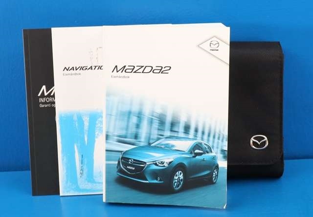 Instruksjonsbok til Mazda 2, 2015-2019 (Type III, Fase 1)