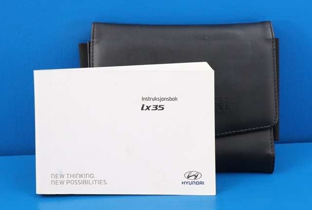 Instruksjonsbok til Hyundai Ix35, 2010-2015  
