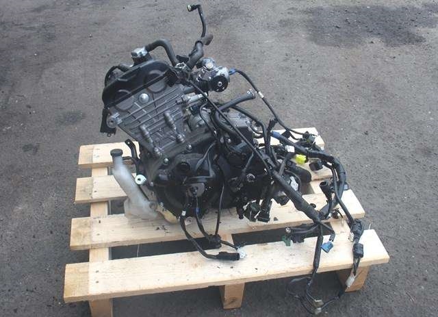 MC, Motor og gir til MC Suzuki GSX-S125 2017-->>