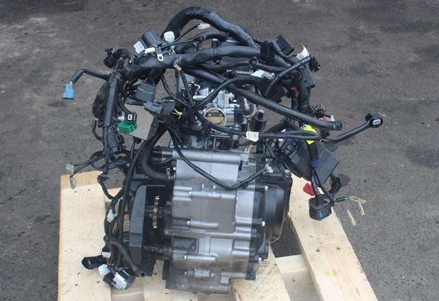 MC, Motor og gir til MC Suzuki GSX-S125 2017-->>