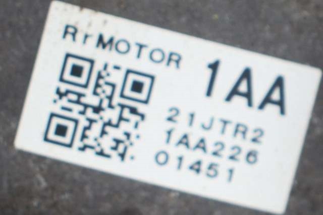 Motor hybrid bakaksel til Toyota RAV4 2019-->> (Type V)  