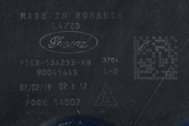 Tåkelykt venstre foran til Ford Mondeo 2019-->> (Type V, Fase 2)  (FORD|F1EB-15A255-AB|)