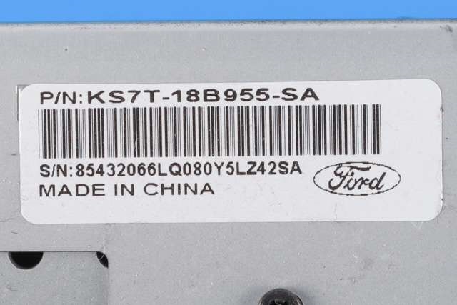 Bilstereo navigasjon skjerm til Ford Mondeo 2019-->> (Type V, Fase 2) (FORD|KS7T-18B955-SA|)