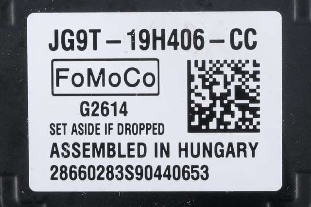 Kamera til Ford Mondeo 2019-->> (Type V, Fase 2)  (FORD|JG9T-19H406-CC|)
