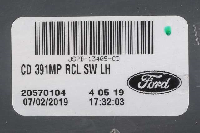 Baklykt venstre ytre til Ford Mondeo 2019-->> (Type V, Fase 2)  (FORD|JS7B-13405-CD|)