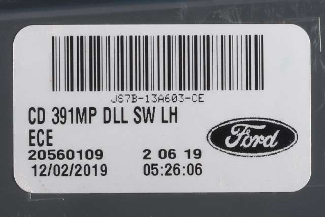 Baklykt venstre indre til Ford Mondeo 2019-->> (Type V, Fase 2)  (FORD|JS7B-13A603-CE|)