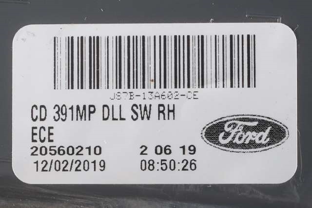 Baklykt høyre indre til Ford Mondeo 2019-->> (Type V, Fase 2) (FORD|JS7B-13A602-CE|)