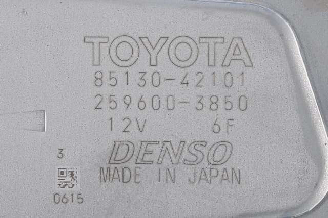 Viskermotor bakrute til Toyota RAV4 2019-->> (Type V)  (DENSO|259600-3850|85130-42101|)