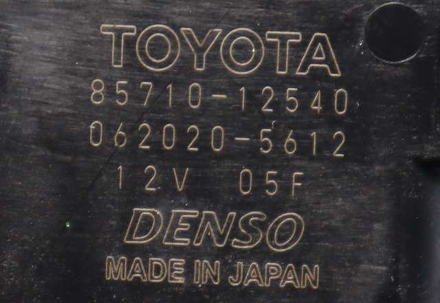 Ruteheis høyre bak til Toyota RAV4 2019-->> (Type V) (TOYOTA|85710-12540|)