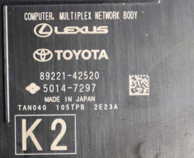Styreenhet diverse til Toyota RAV4 2019-->> (Type V) (TOYOTA|89221-42520|)