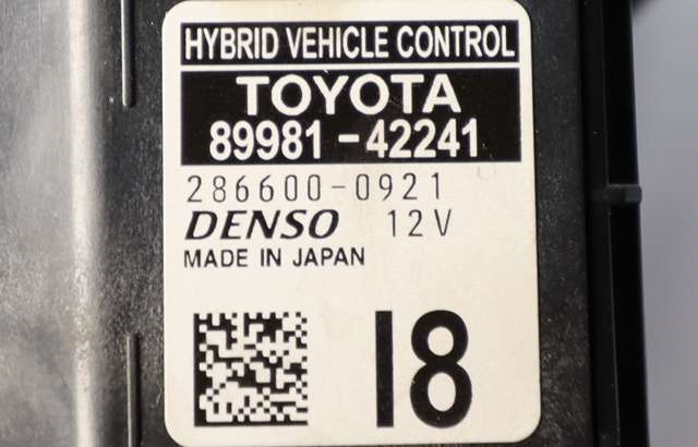 Styreenhet diverse til Toyota RAV4 2019-->> (Type V) (TOYOTA|89981-42241|)
