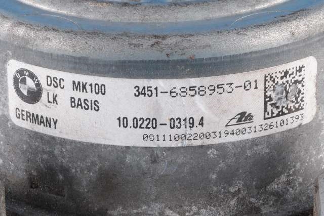 ABS sentral til BMW 1-Serie 2011-2015 (Fase 1) (F20/F21) (F20/F21) (BMW|34.51-6 858 953|6 861 376|)