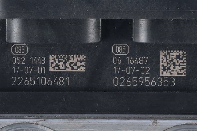 ABS sentral til Peugeot 308 2013-2021 (Type II)  (PEUGEOT|98 127861 80|)