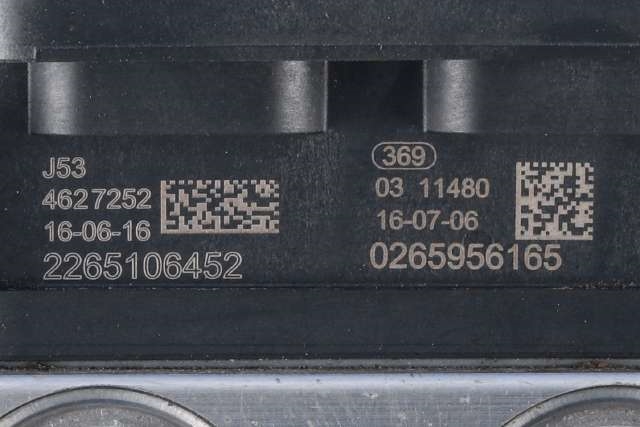 ABS sentral til Nissan X-Trail 2014-2022 (T32) (T32) (NISSAN|47660-4CC3A|)