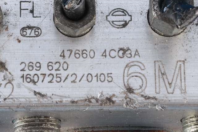 ABS sentral til Nissan X-Trail 2014-2022 (T32) (T32) (NISSAN|47660-4CC3A|)