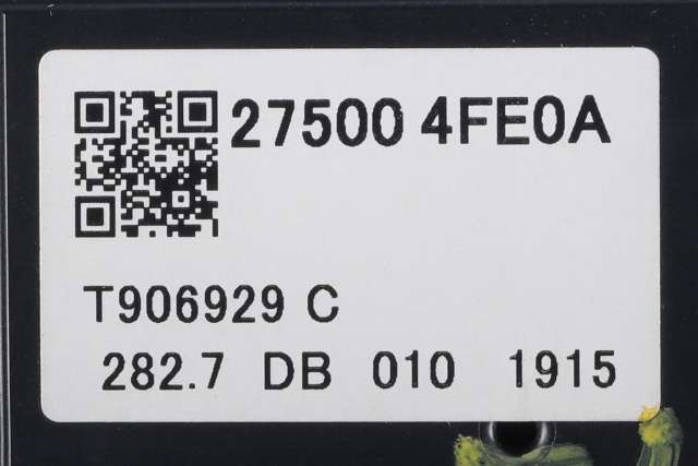 Varmeapparat betjening til Nissan E-NV200 2014-->> (NISSAN|27500-4FE0A|)