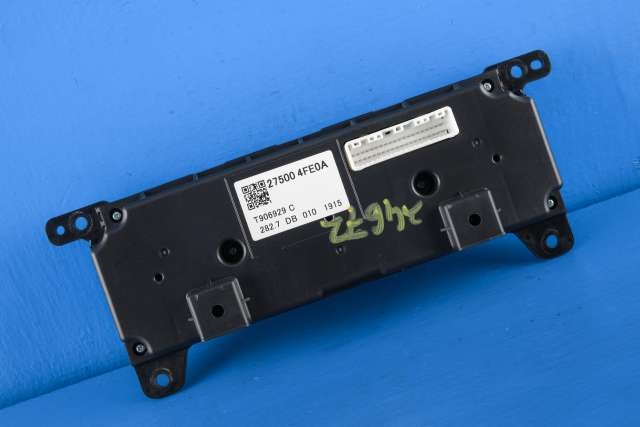 Varmeapparat betjening til Nissan E-NV200 2014-->> (NISSAN|27500-4FE0A|)