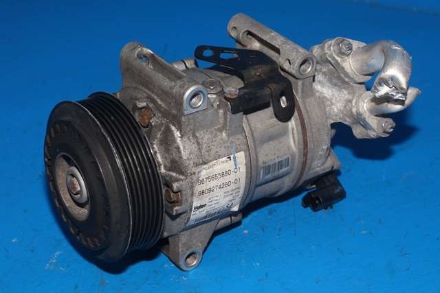 Aircondition kompressor til Peugeot 308, 2013-2021 (Type II)  (PEUGEOT|96 756558 80)