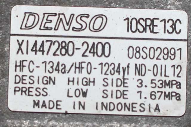 Aircondition kompressor til Suzuki SX4 S-CROSS 2013-->> (Type II) (DENSO|447280-2400|)