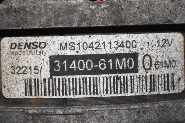 Dynamo til Suzuki SX4 S-CROSS 2013-->> (Type II)  (DENSO|104211-3400|31400-61M00|)
