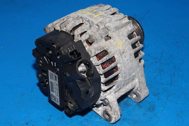 Dynamo til Citroën C4, Cactus 2014-2017 (Fase 1)  (VALEO|TG12C228|98 109718 80|)