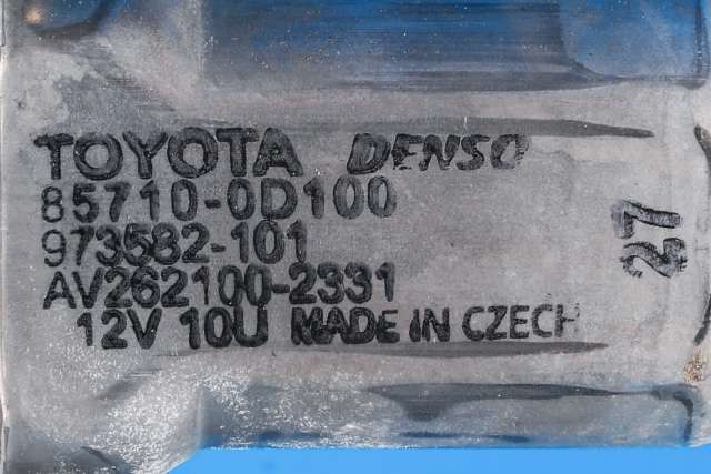 Ruteheis høyre foran til Toyota Yaris 2014-2020 (Type III, Fase 2) (DENSO|973582-101|85710-0D100|)