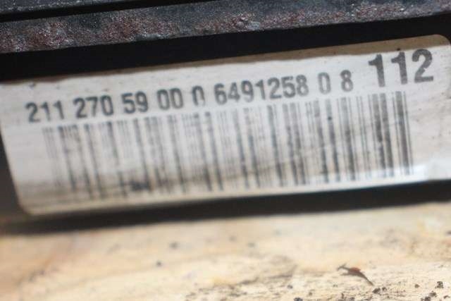 Girkasse automat til Mercedes E-Klasse 2002-2006 (Fase 1) (W211) (W211) (MERCEDES|722.695|)