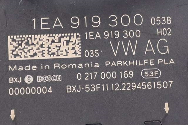 Styreenhet parkering til VW ID.3 2020-->>  (VAG|1EA 919 300|)