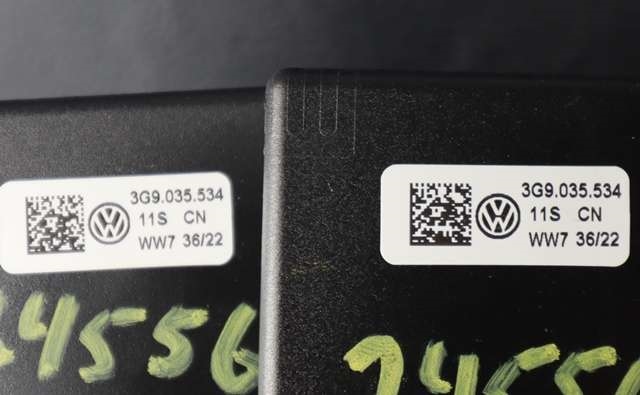 Antenne forsterker til VW ID.3 2020-->>  (VAG|3G9 035 534|)