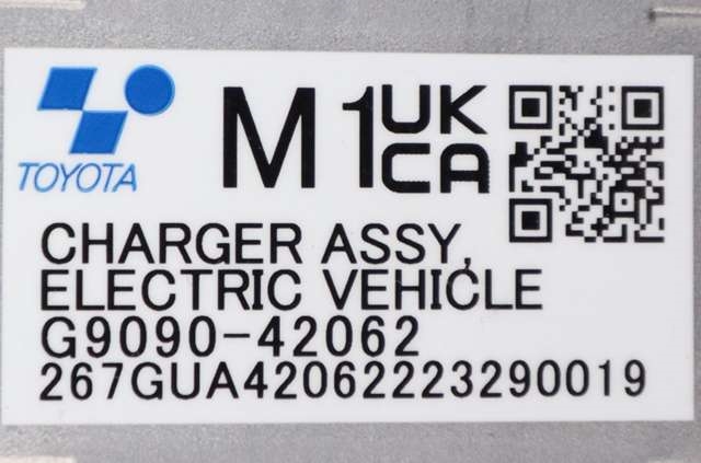 Batterilader (OBC - On Board Charger) til Toyota RAV4 2019-->> (Type V) (TOYOTA|G9090-42062|)