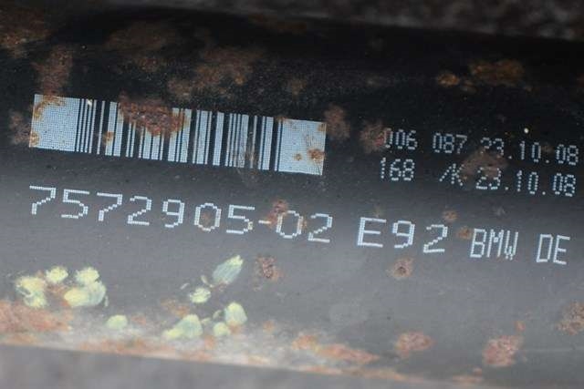 Mellomaksel til BMW 3-Serie 2005-2011 (E90/E91/E92/E93) (E90/E91/E92/E93) (BMW|7 572 905|)