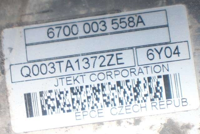 Tannstang elektrisk til Mercedes A-Klasse 2012-2018 (W176) (W176) (MITSUBISHI|Q003TA1372ZE|)